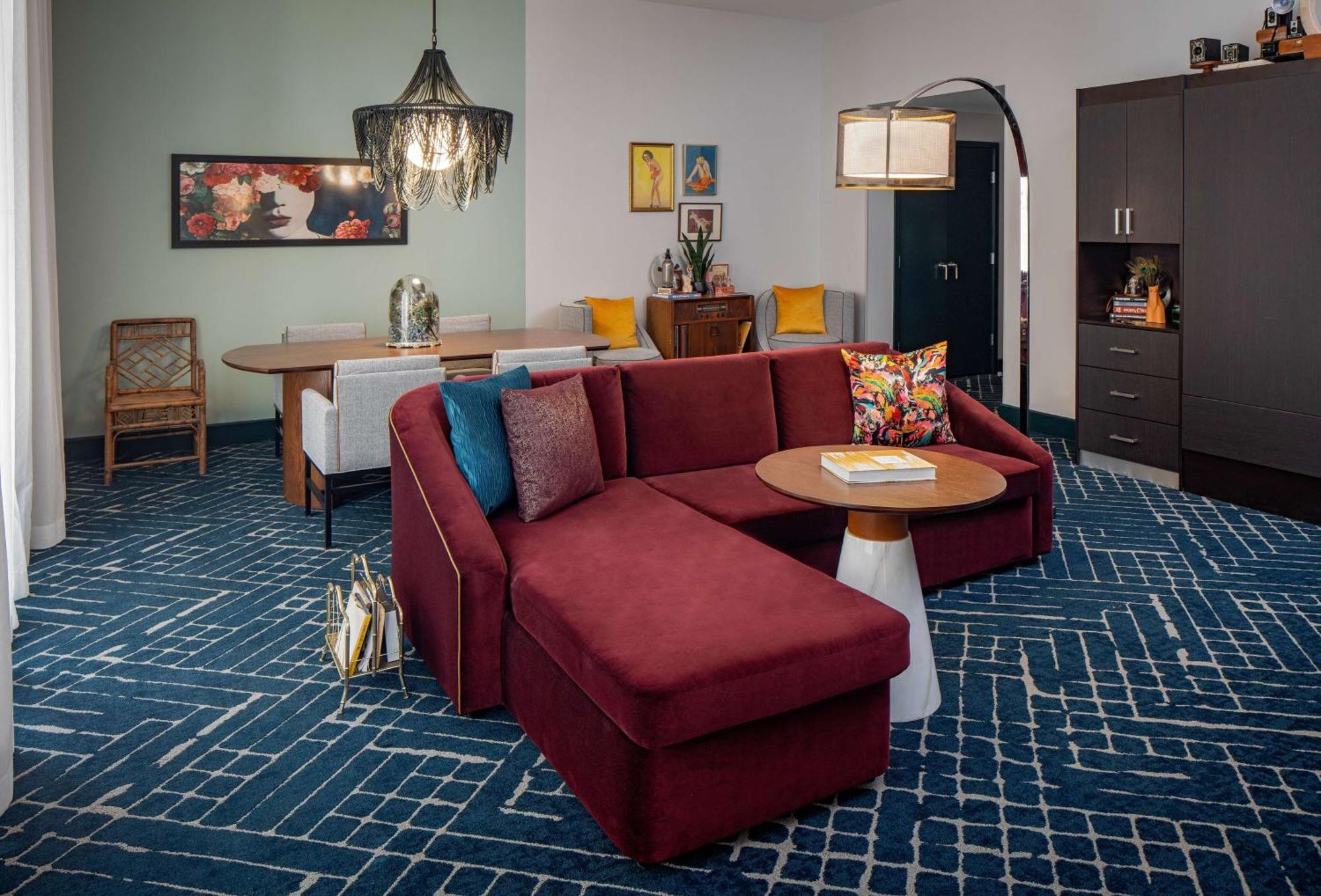 Hyatt Centric French Quarter Hotel New Orleans  Kültér fotó