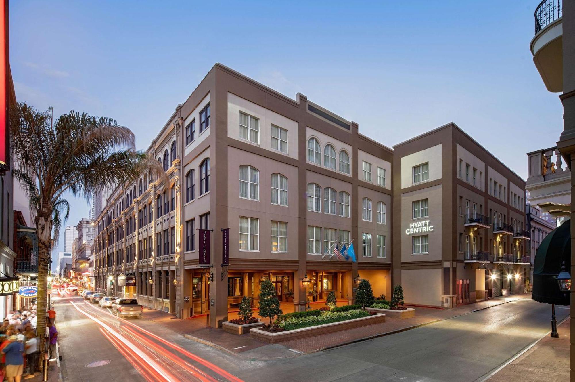 Hyatt Centric French Quarter Hotel New Orleans  Kültér fotó